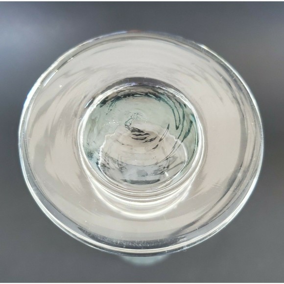 Vtg Rodeo Cowboy Bucking Bronco Tall Etched Pilsner Footed Beer Glass Western - Picture 7 of 9